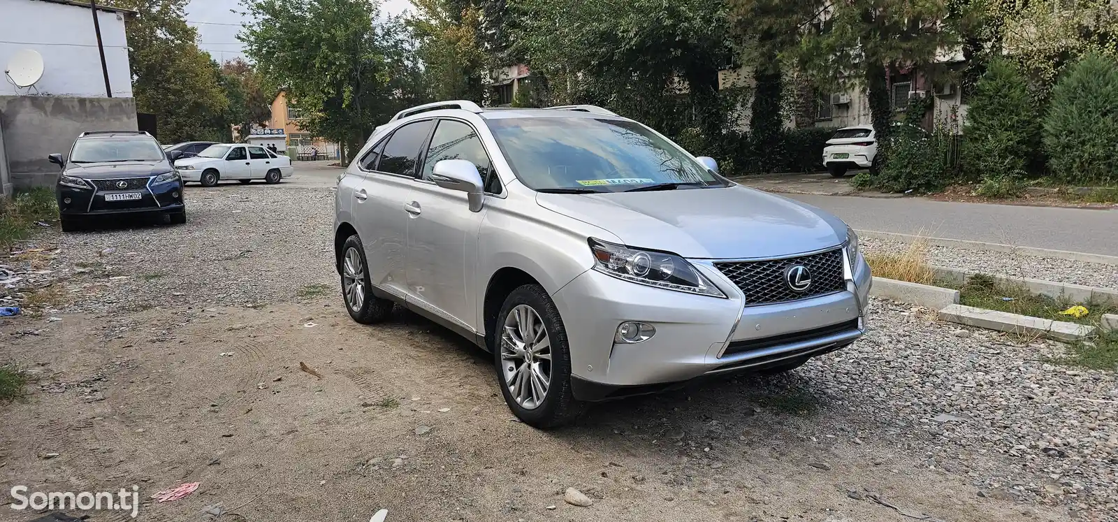 Lexus RX series, 2014-1