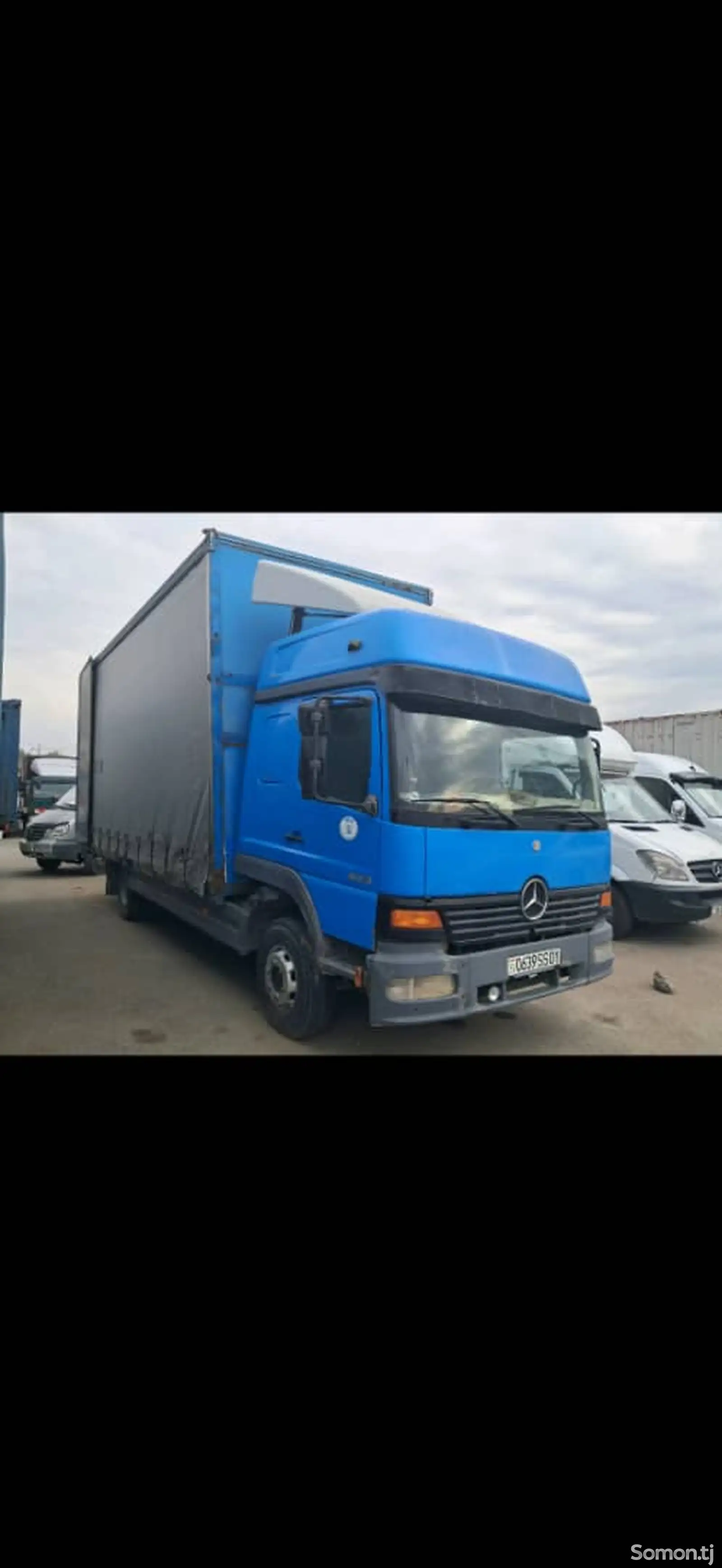 Бортовой грузовик Mercedes-Benz Atego, 2002-1