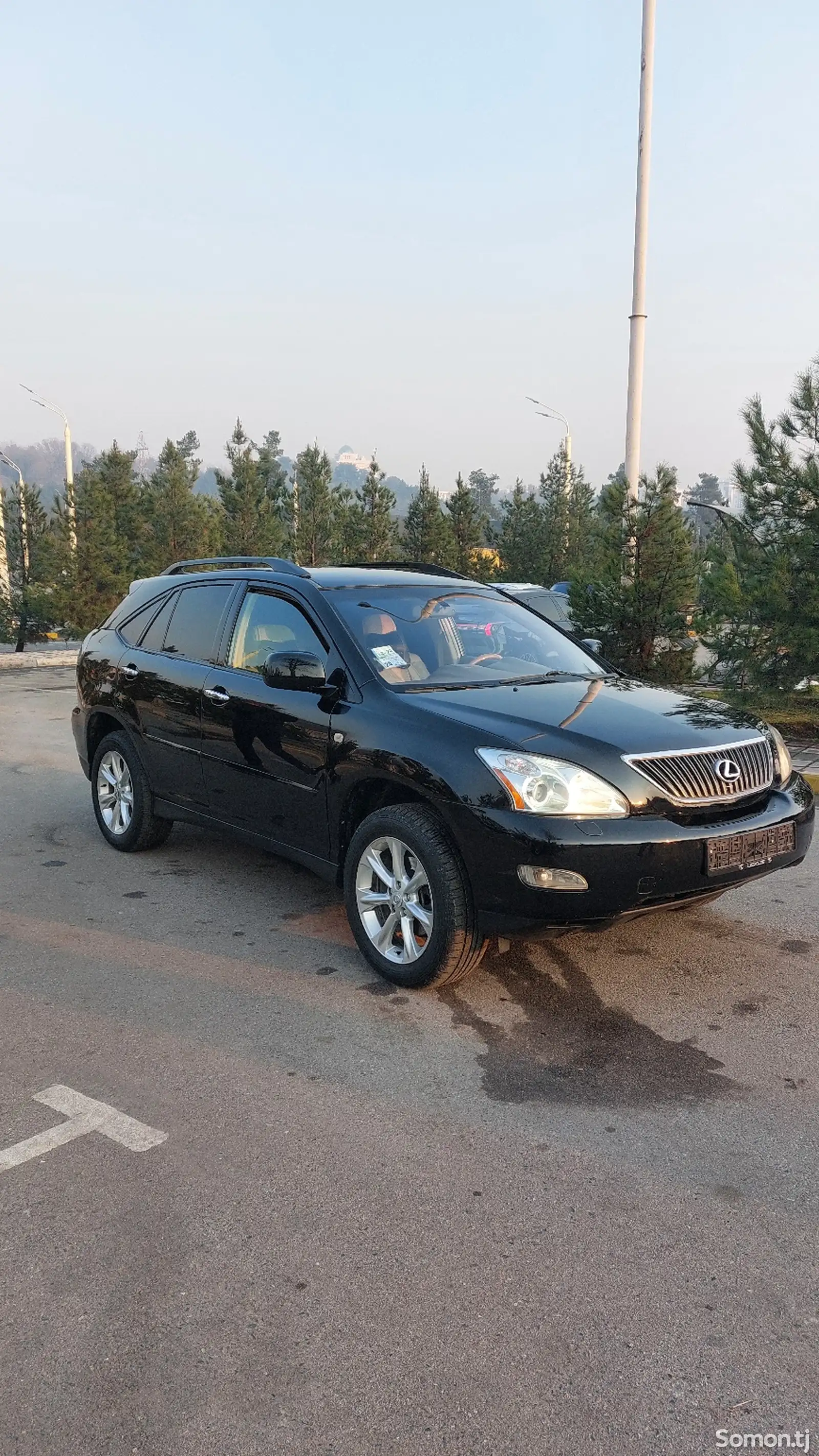 Lexus RX series, 2007-1