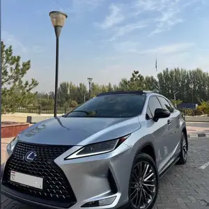 Lexus RX series, 2021