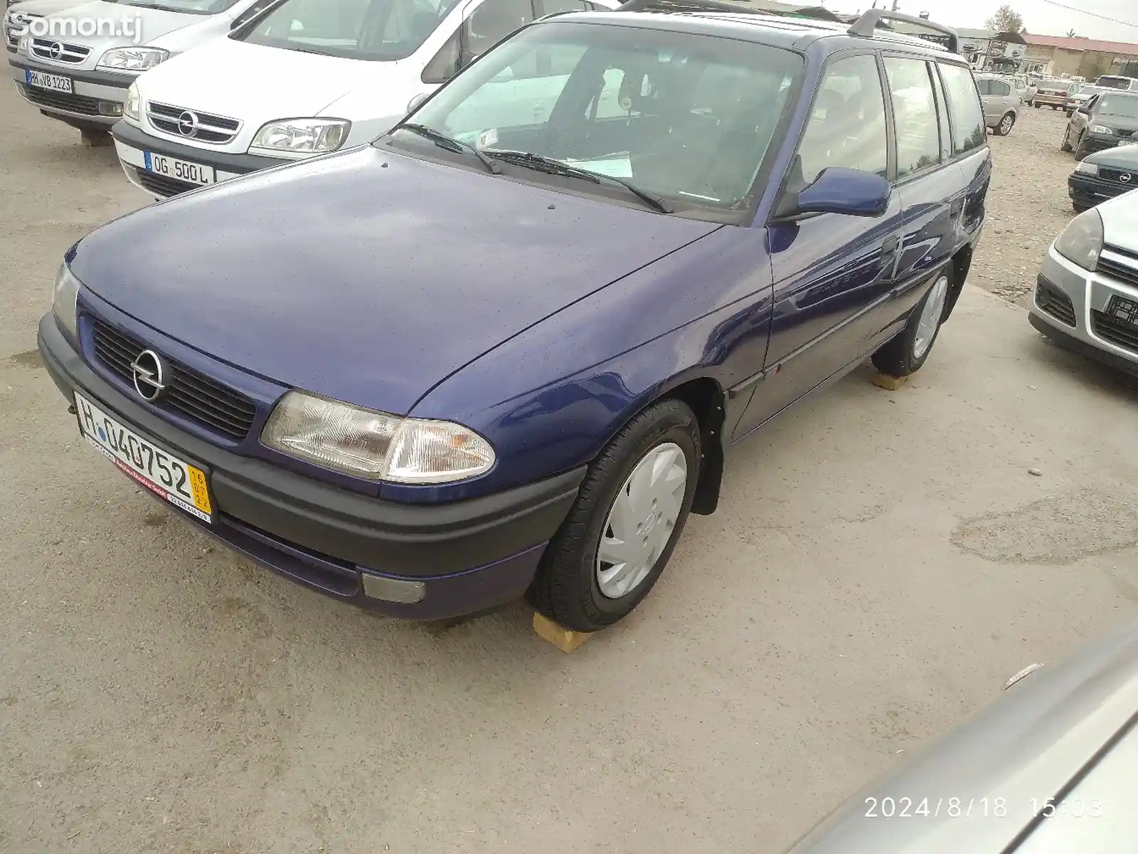 Opel Astra F, 1996-2