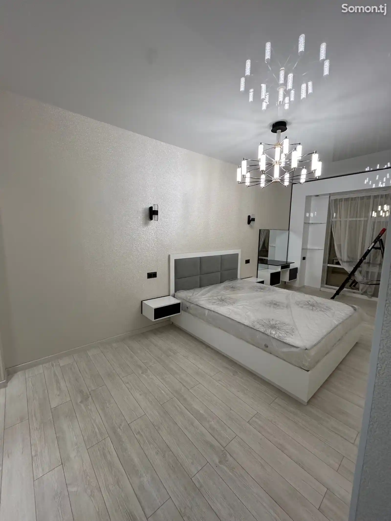 2-комн. квартира, 8 этаж, 100м², Шохмансур-7