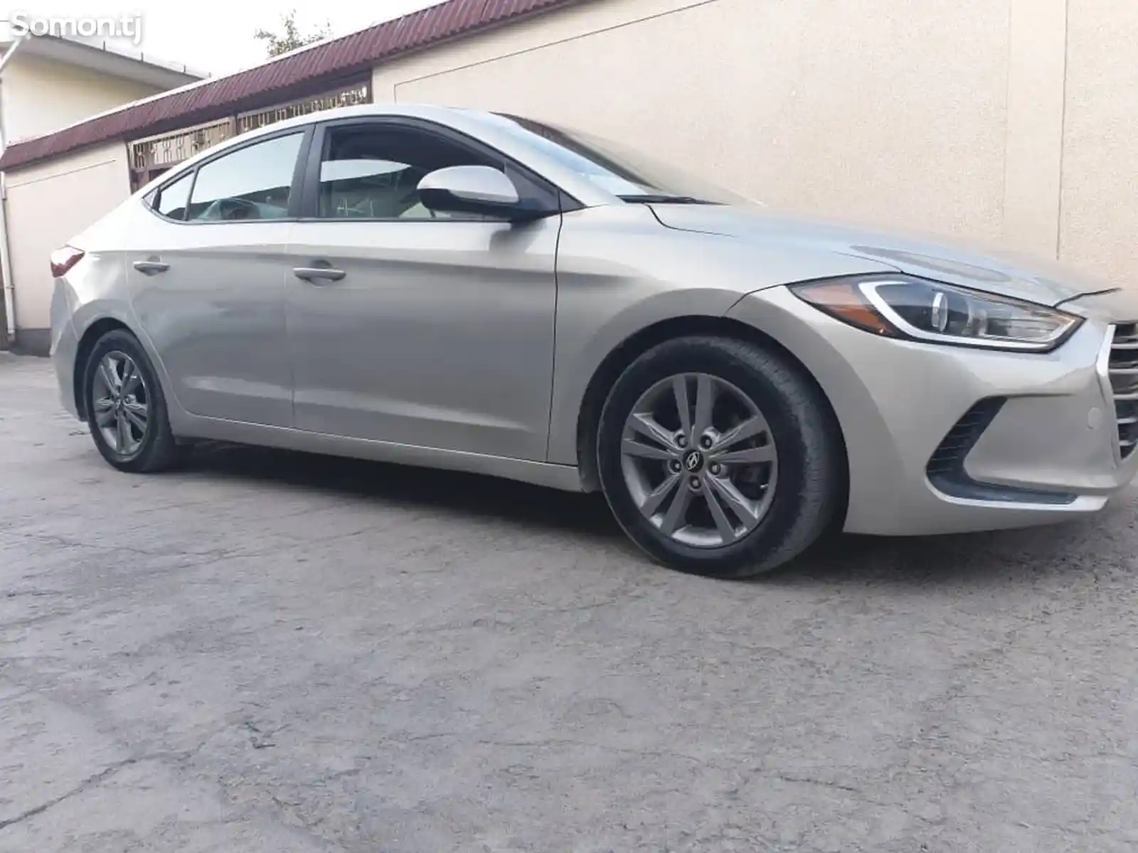 Hyundai Elantra, 2017-2