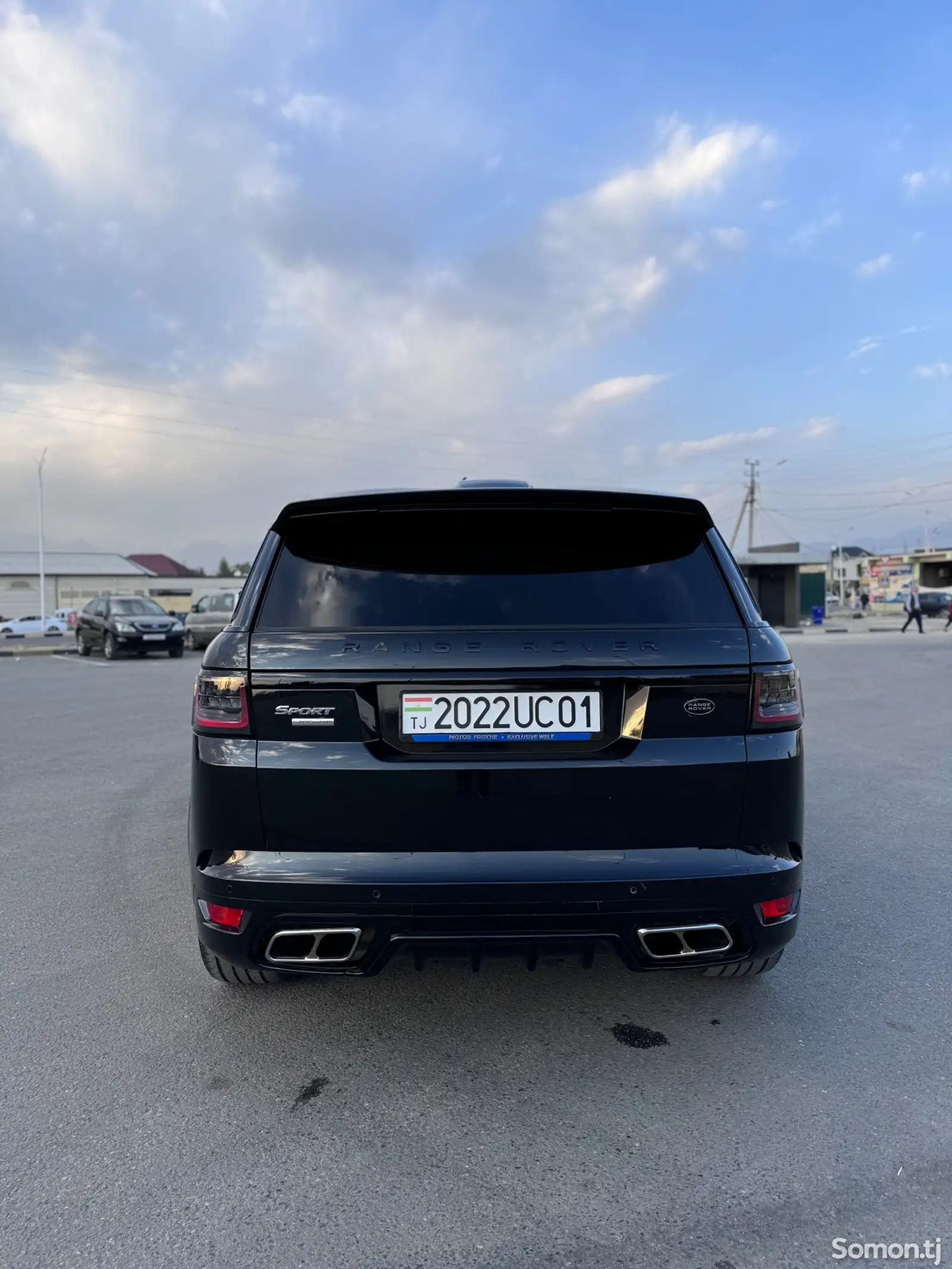 Land Rover Range Rover Sport, 2014-8