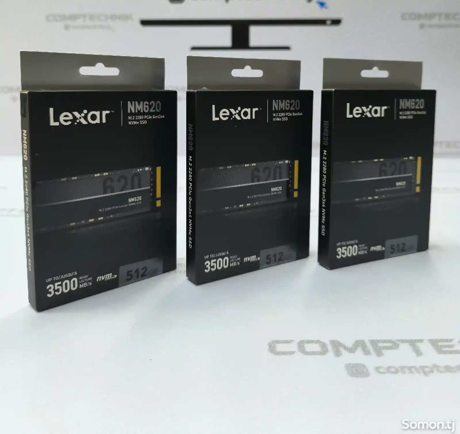 Внутренний SSD накопитель Lexar Nm 620, 512Gb-2