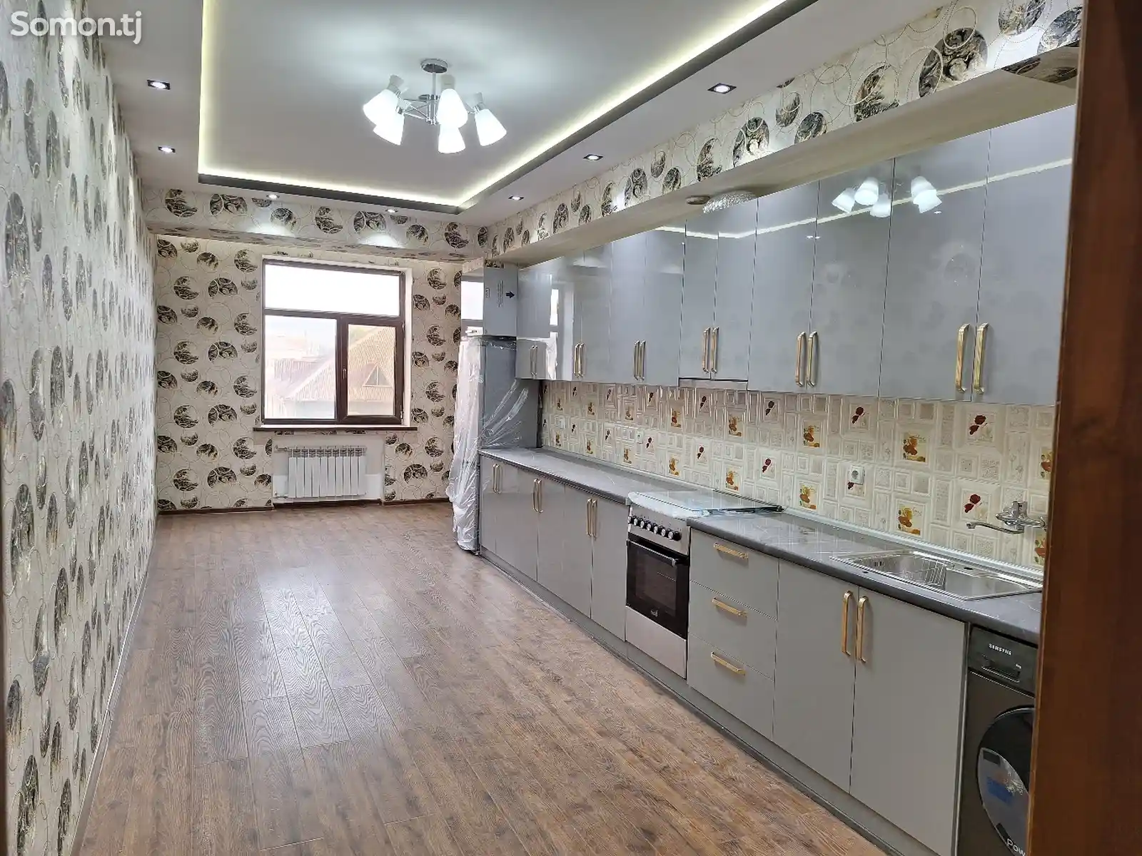 3-комн. квартира, 3 этаж, 121м², Айни 49, около Садбарг-5