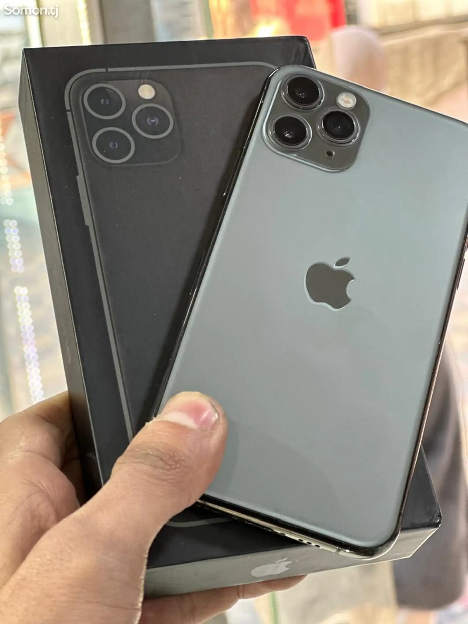 Apple iPhone 11 Pro, 256 gb, Midnight Green-1