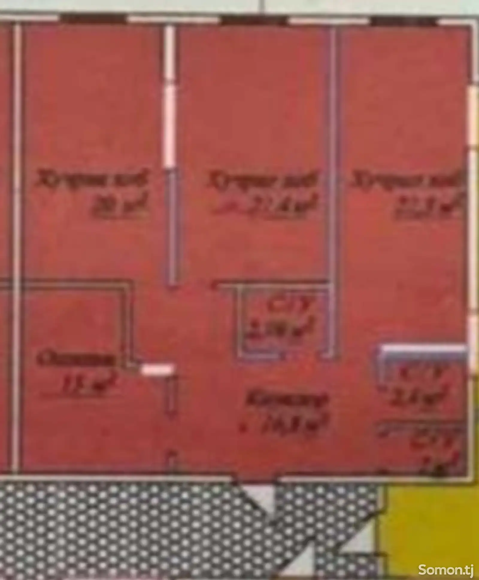 3-комн. квартира, 2 этаж, 103 м², Фирдавси-10