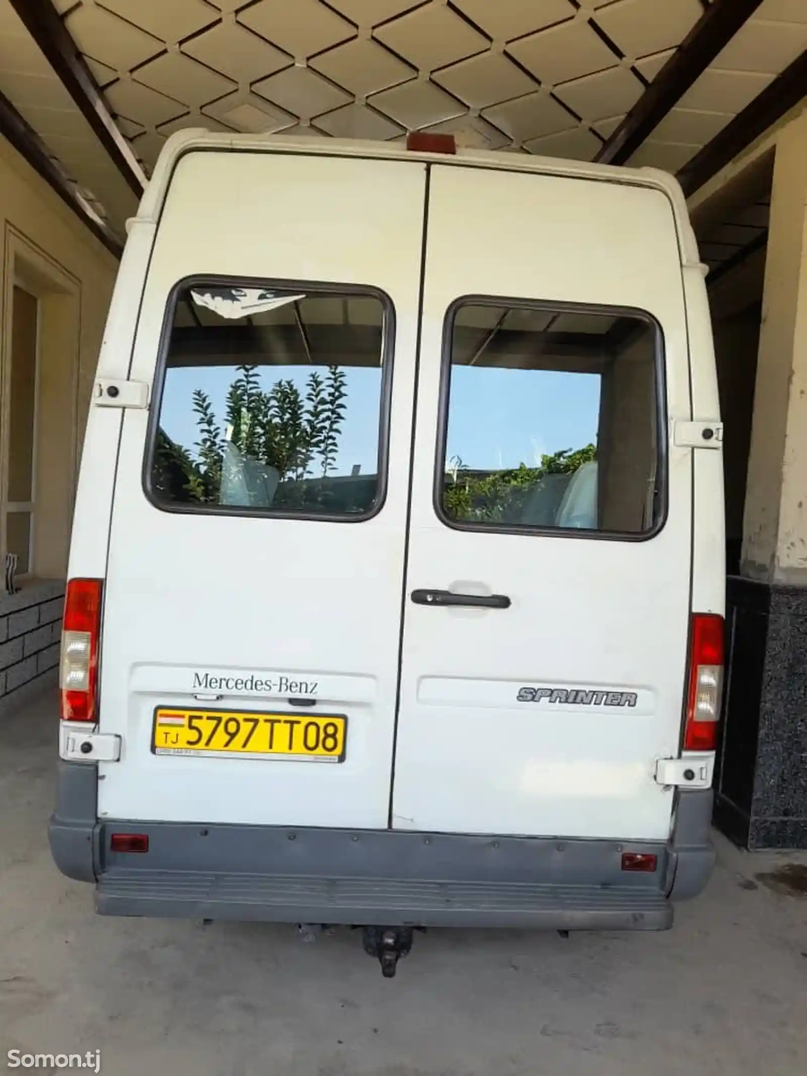 Mercedes-Benz Sprinter, 1999-4