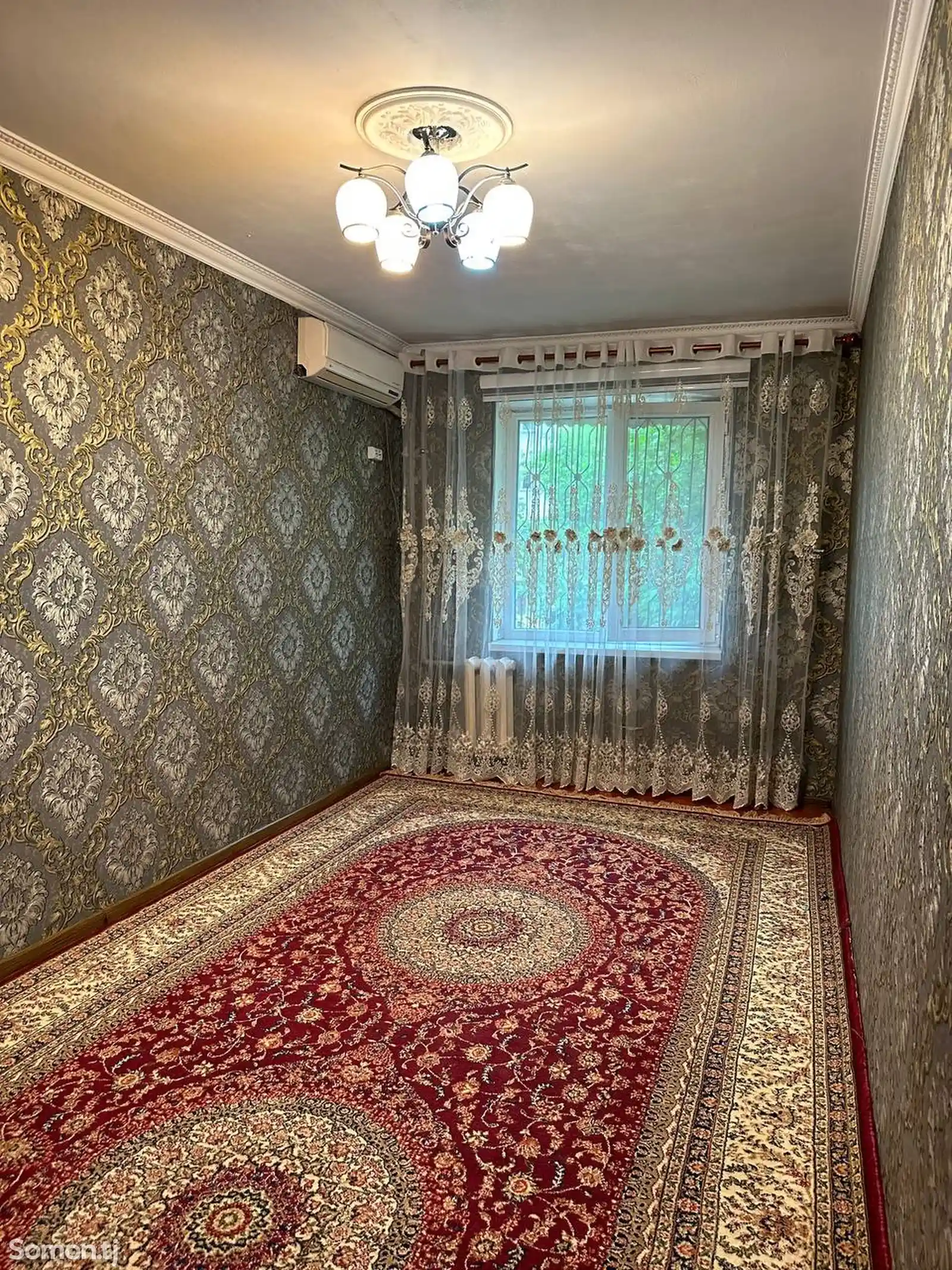 2-комн. квартира, 2 этаж, 43 м², Фирдавси-5