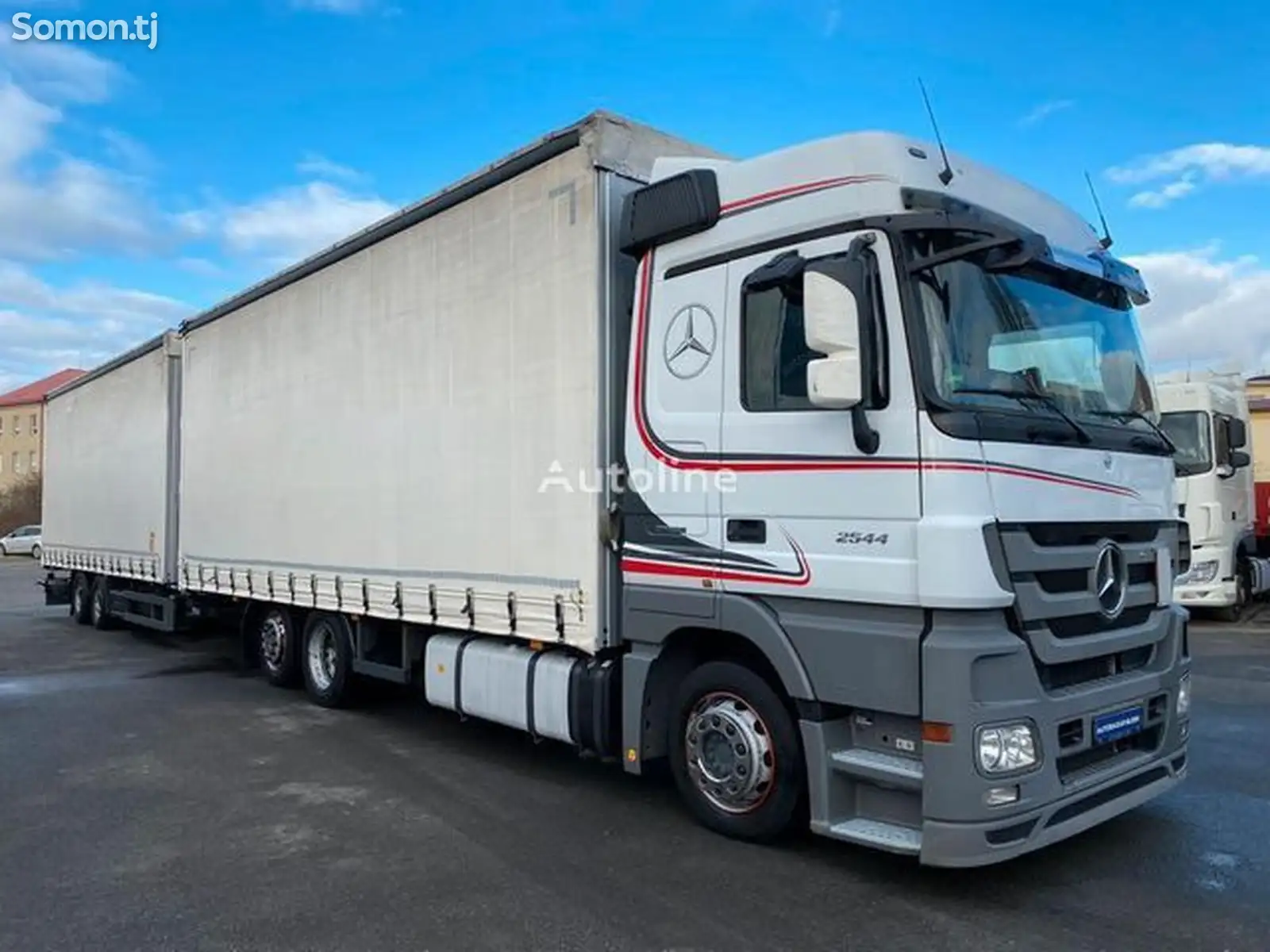 Merсedes-Benz Actros 25 44, 2012-1