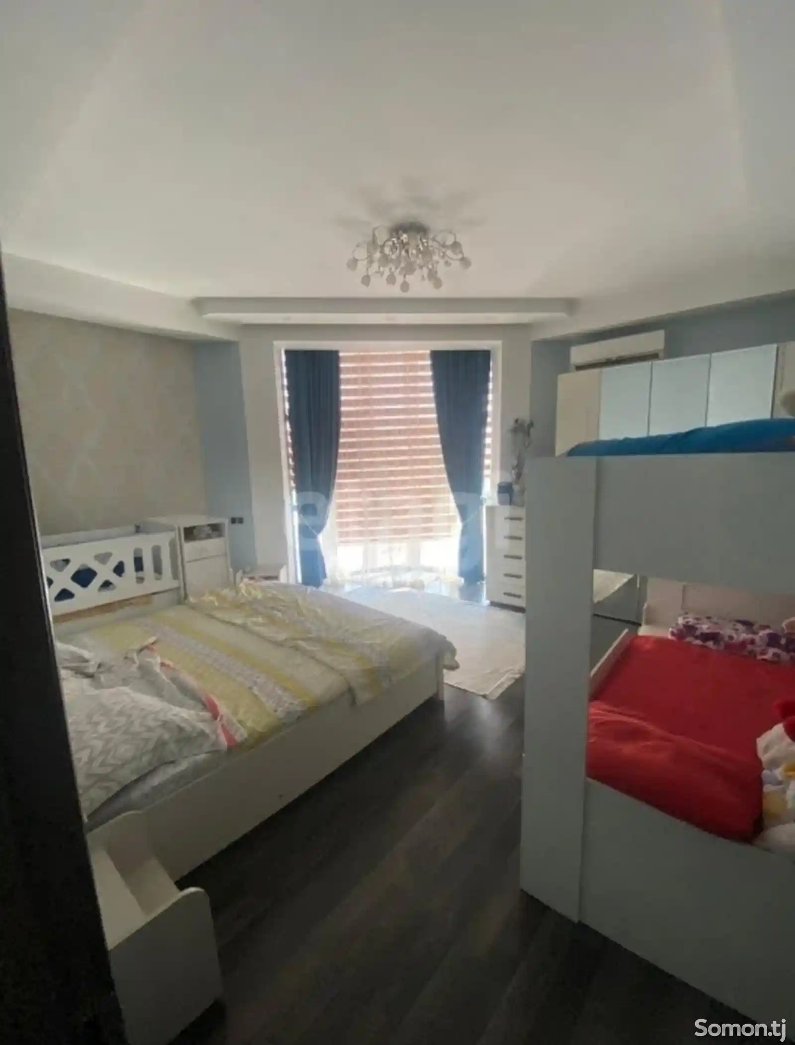 2-комн. квартира, 9 этаж, 75 м², Сино-7