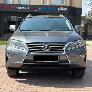 Lexus RX series, 2013