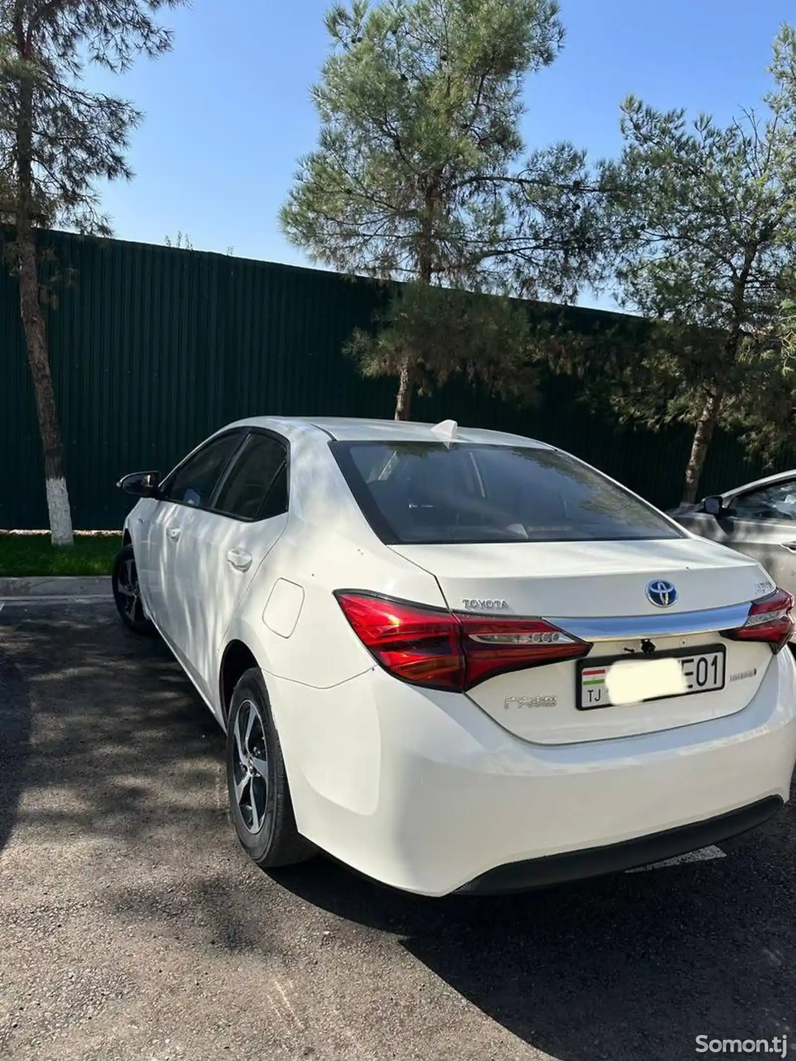 Toyota Corolla, 2019-7