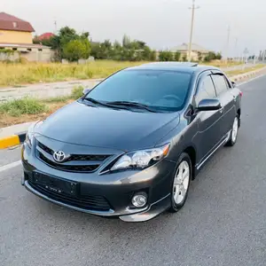 Toyota Corolla, 2013