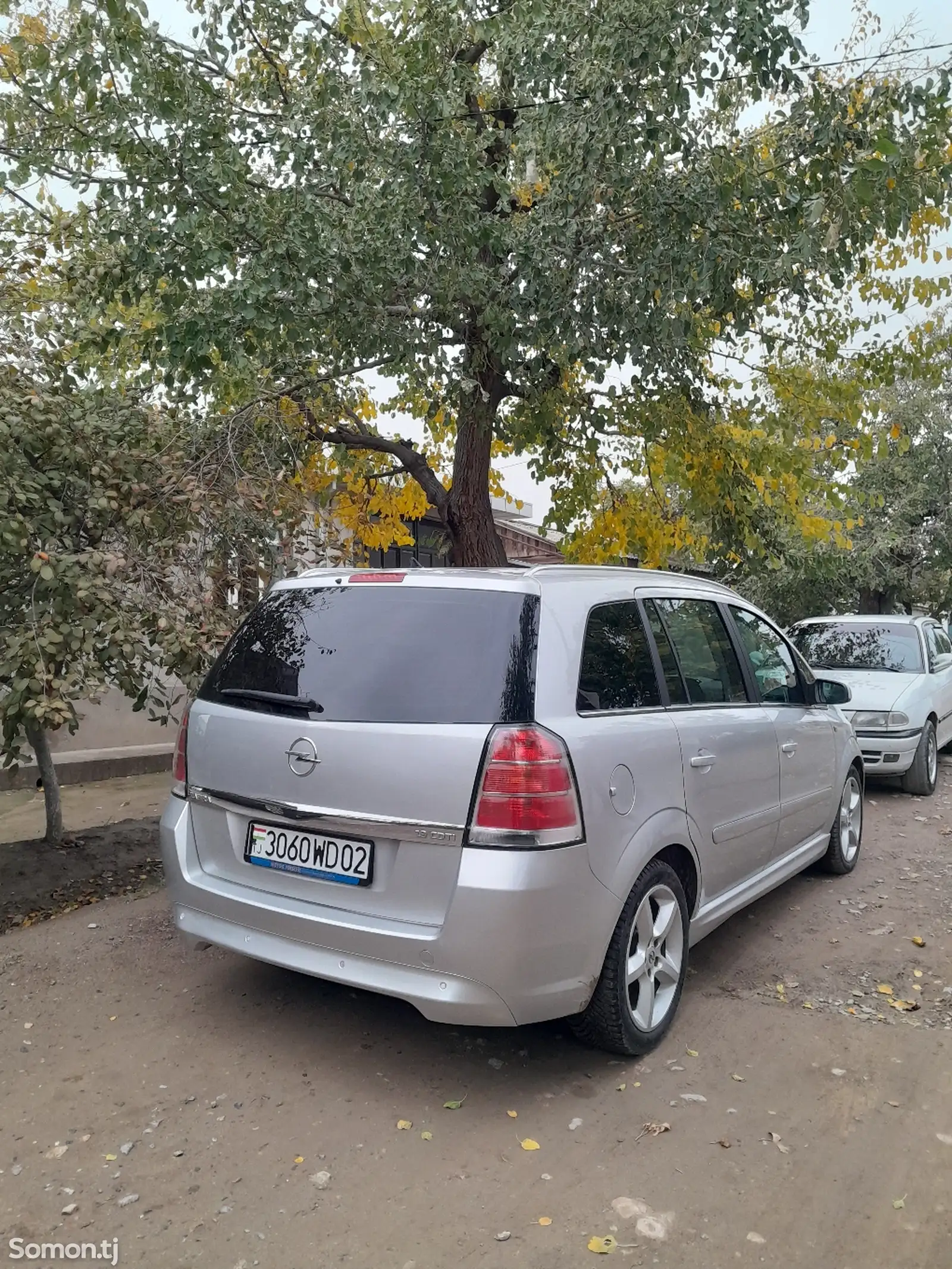 Opel Zafira, 2007-4