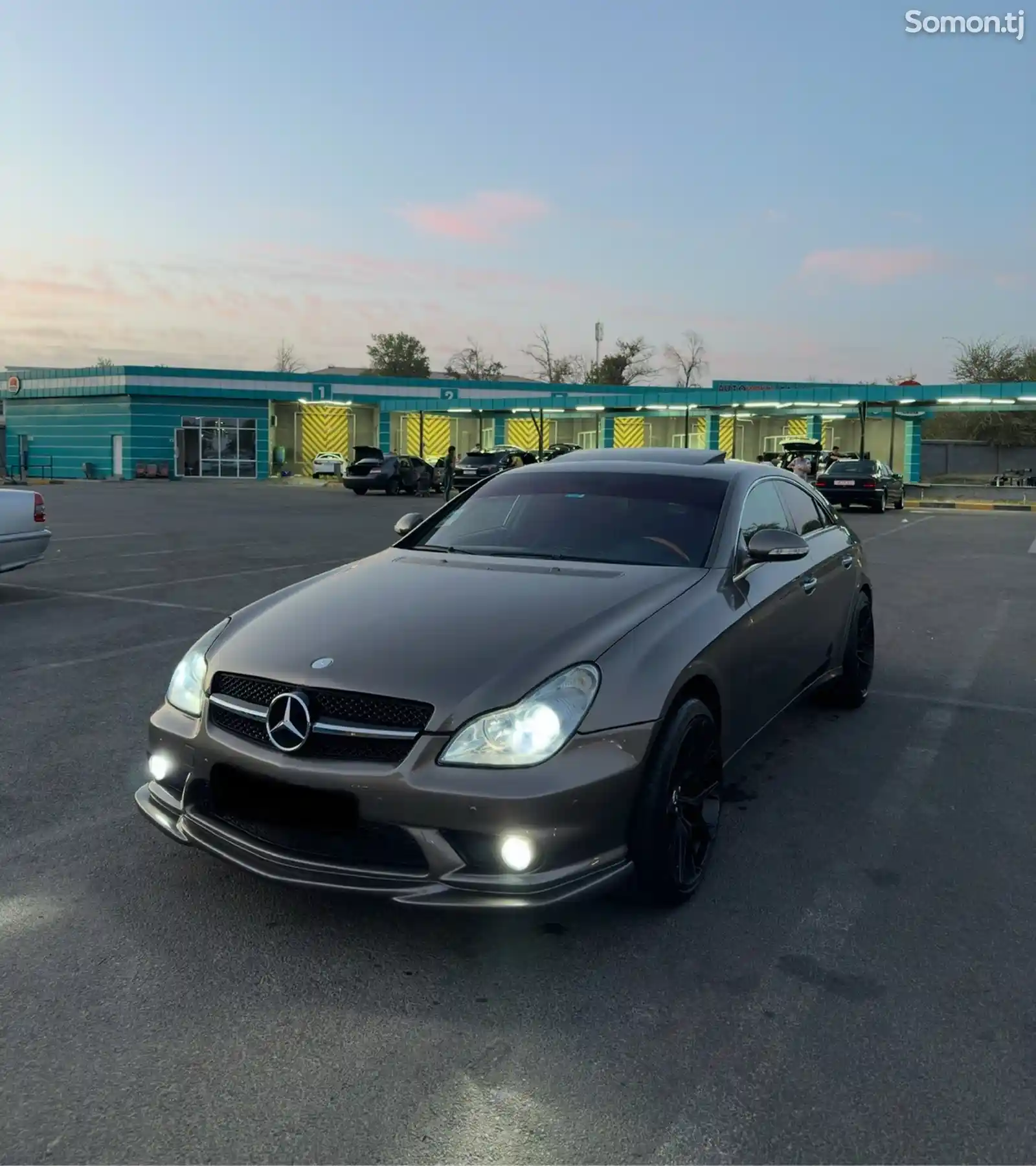 Mercedes-Benz CLS class, 2007-2