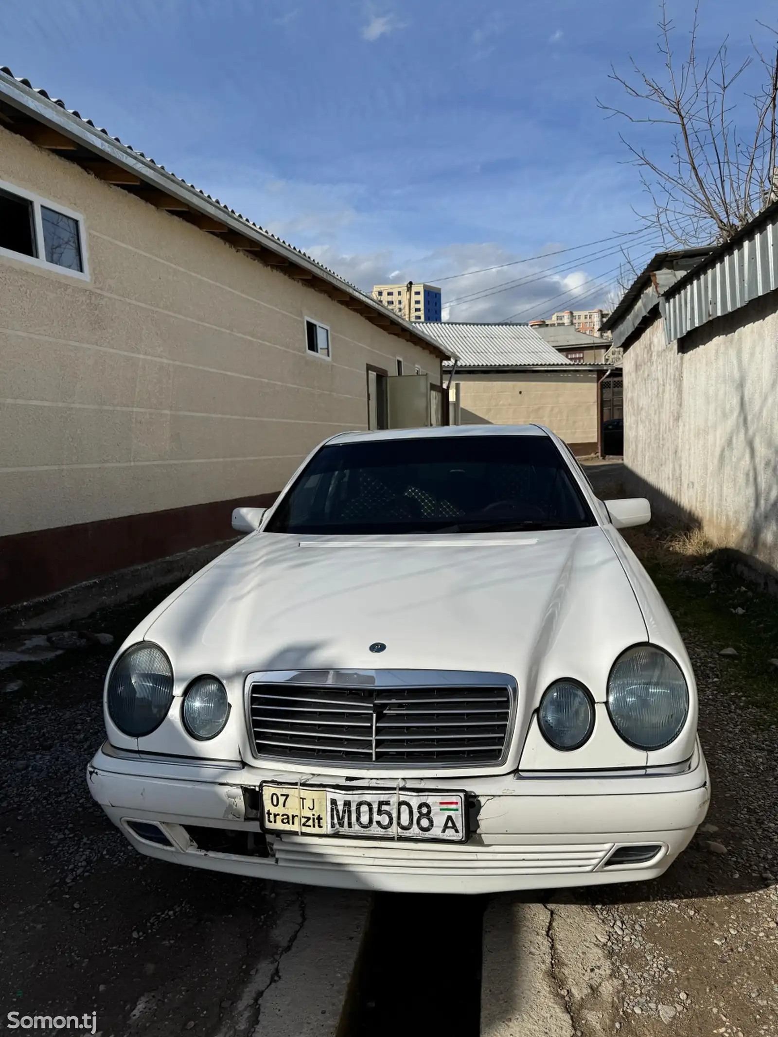 Mercedes-Benz E class, 1997-1