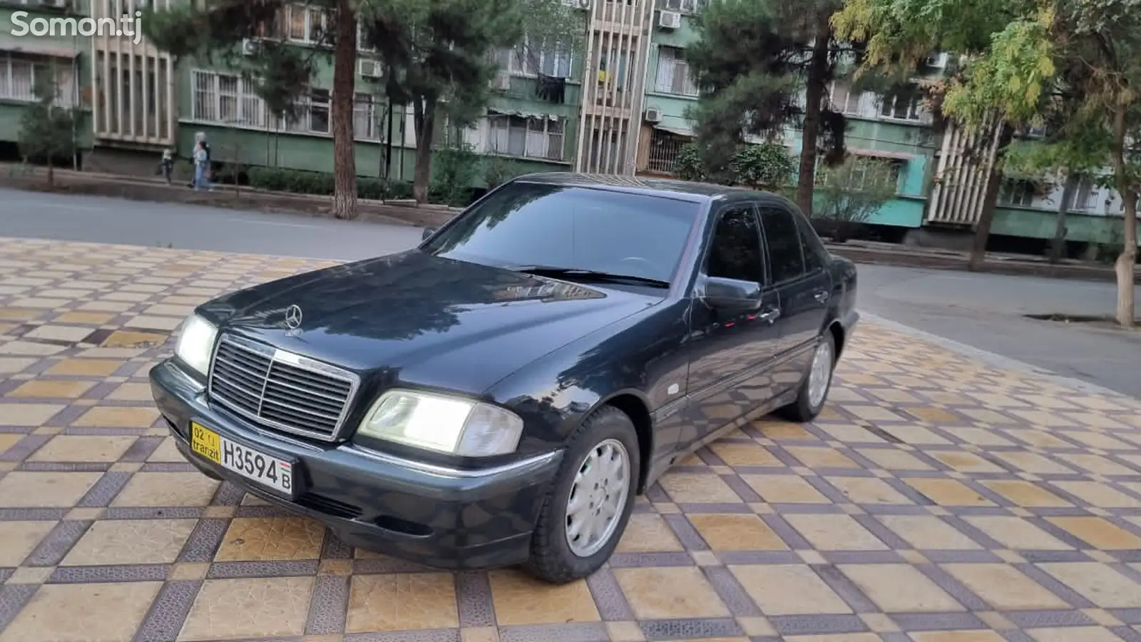 Mercedes-Benz C class, 1998-4