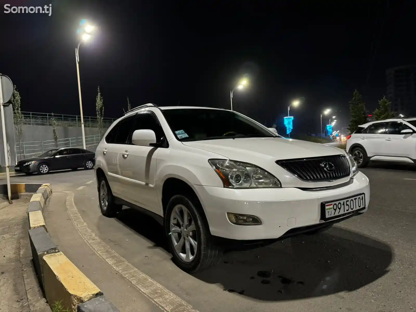 Lexus RX series, 2007-1