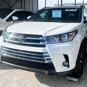 Toyota Highlander, 2016