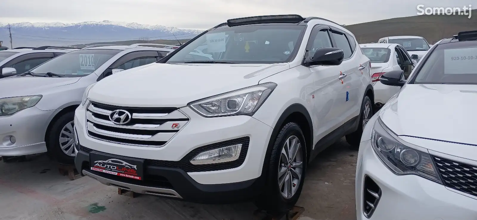 Hyundai Santa Fe, 2016-1