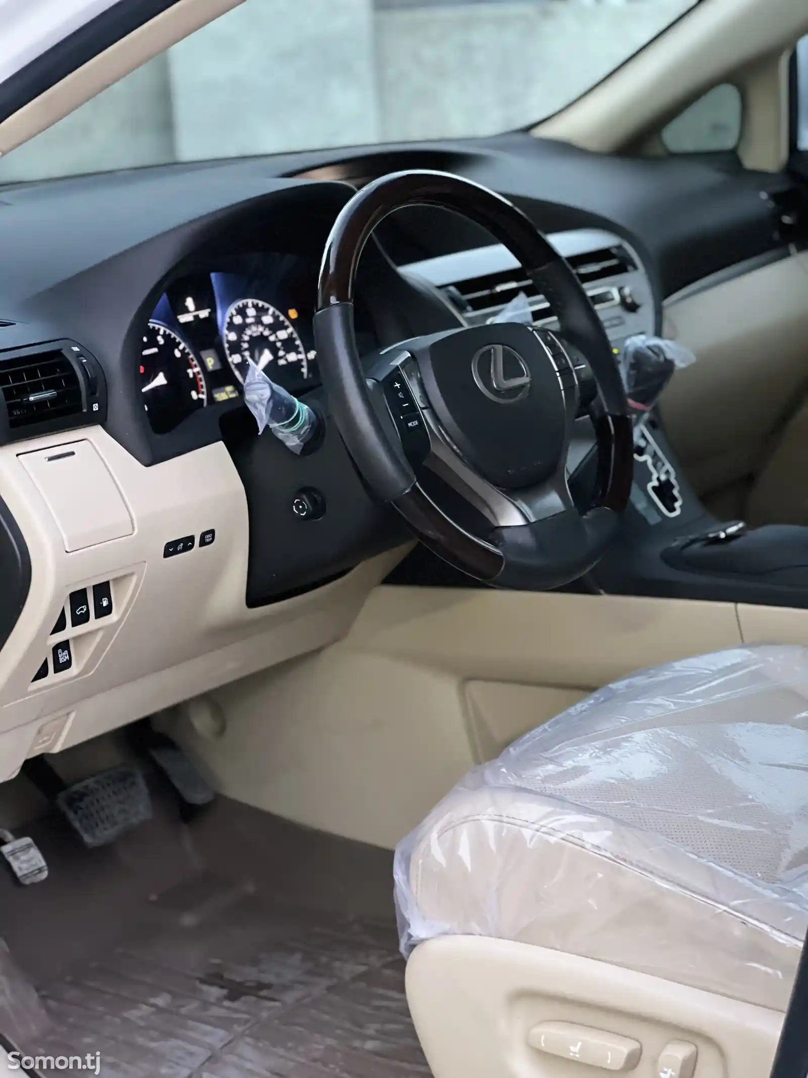 Lexus RX series, 2015-11