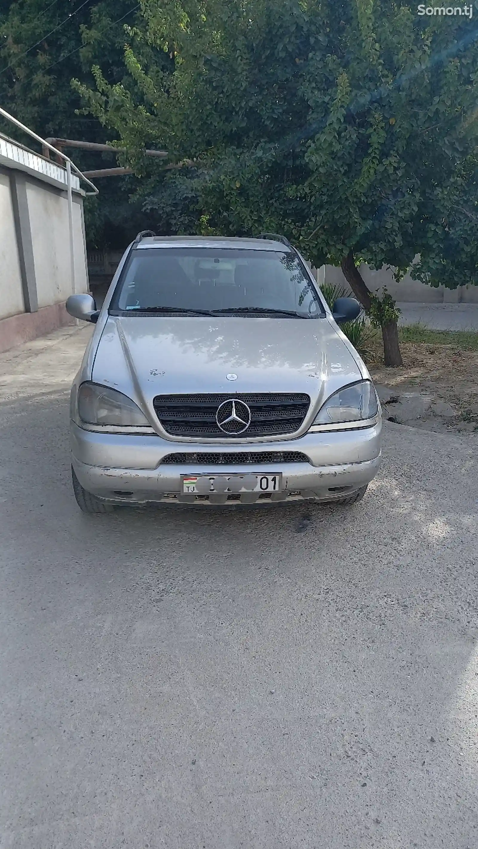 Mercedes-Benz ML class, 2000-2