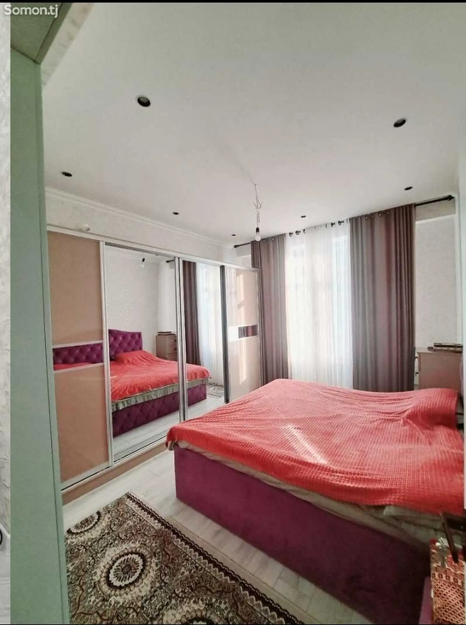 3-комн. квартира, 5 этаж, 90м², дар Мехргон-1