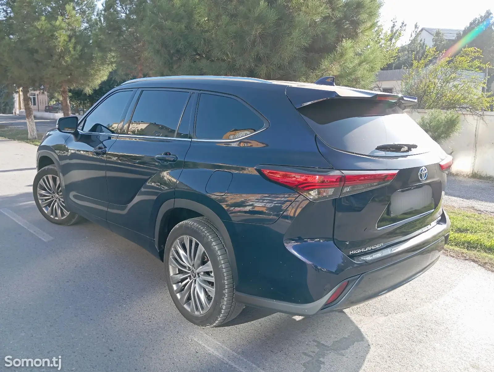 Toyota Highlander, 2023-3