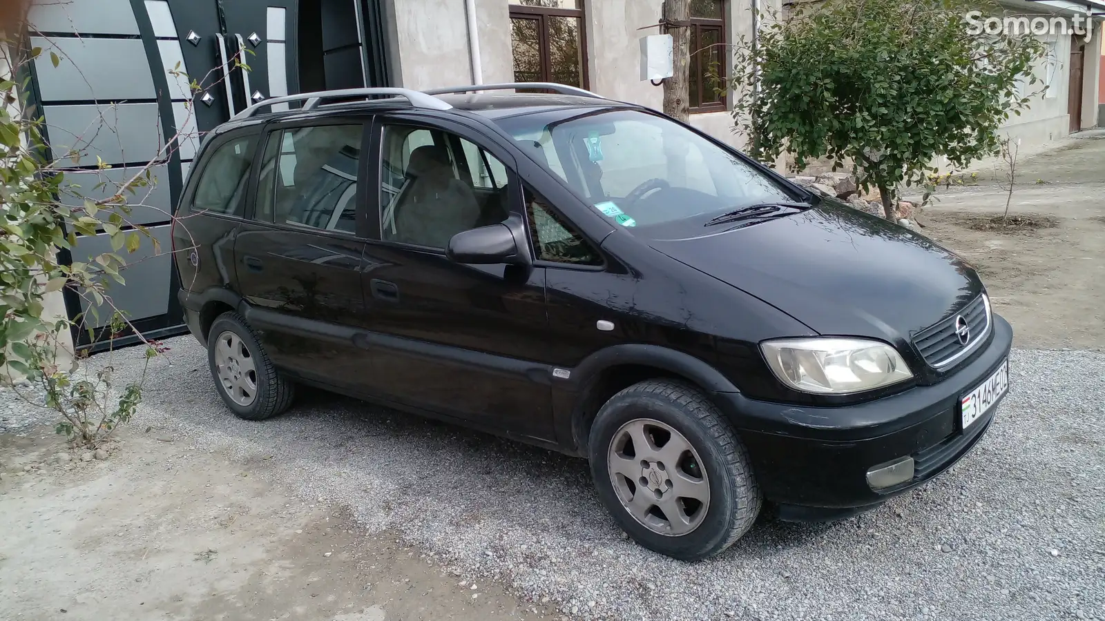 Opel Zafira, 2000-3