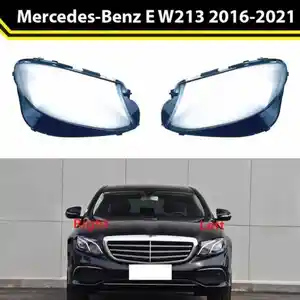 Стекло фары Mercedes w213 2016-2021