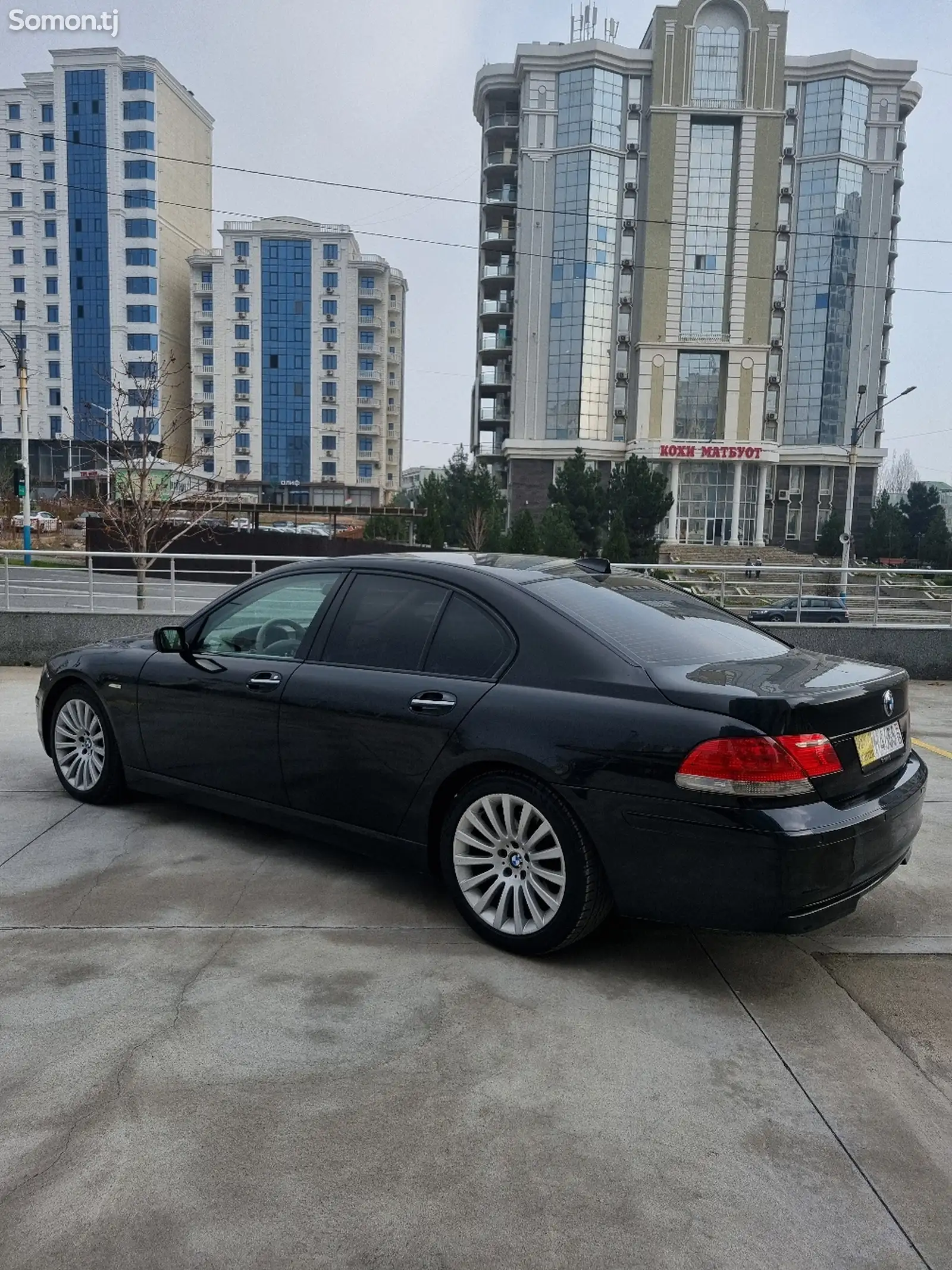 BMW 7 series, 2008-1