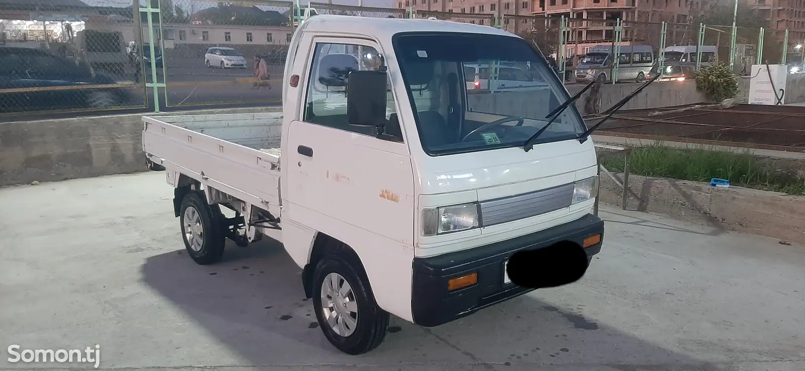 Бортовой автомобиль Daewoo Labo, 2015-2