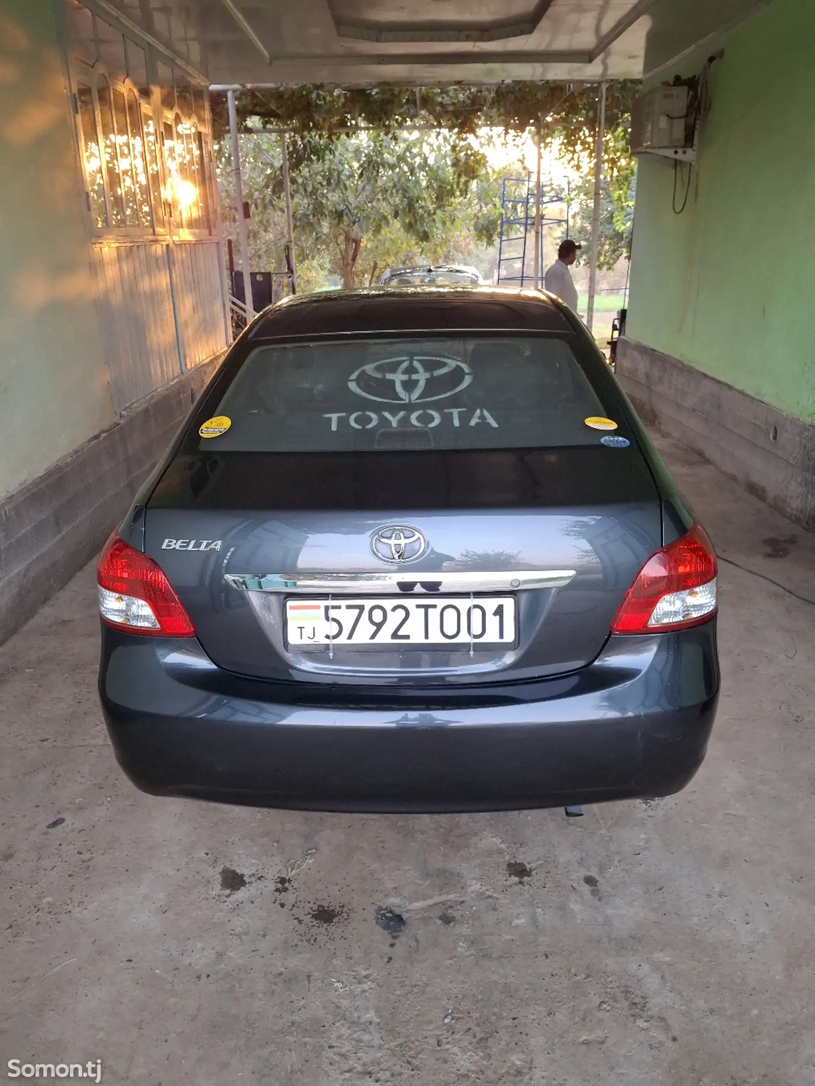 Toyota Belta, 2006-5