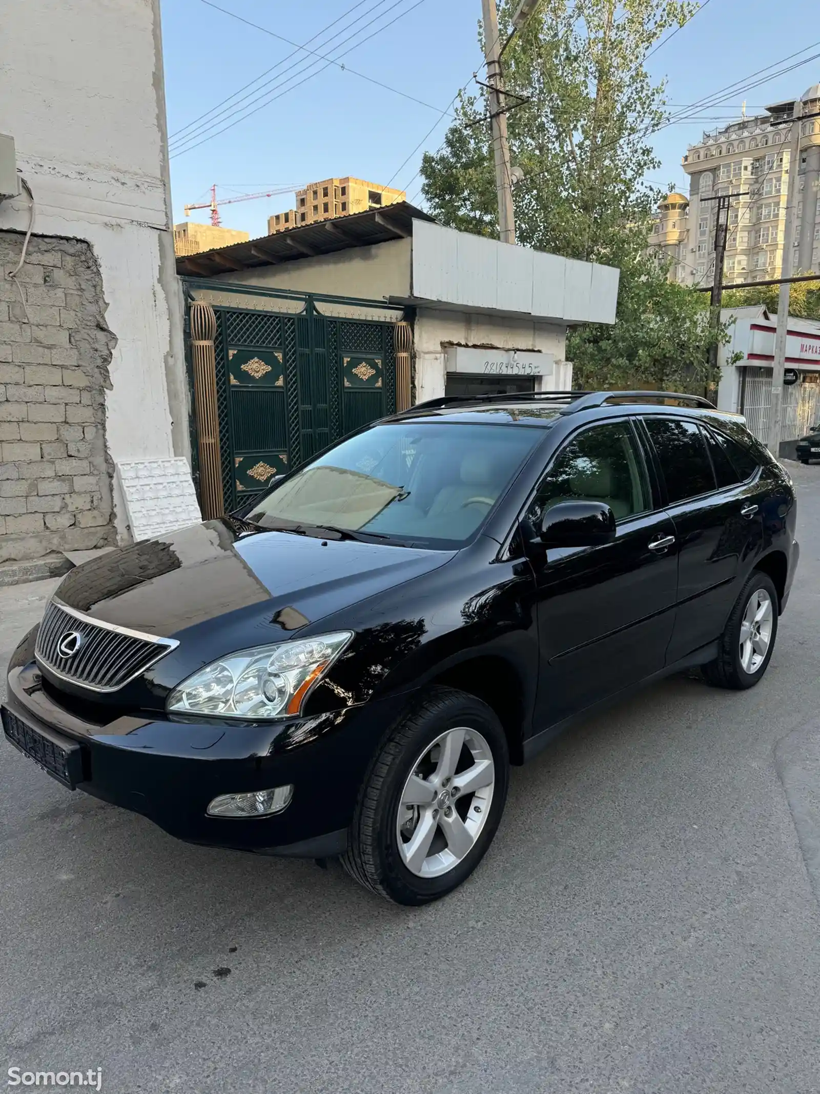 Lexus RX series, 2007-3