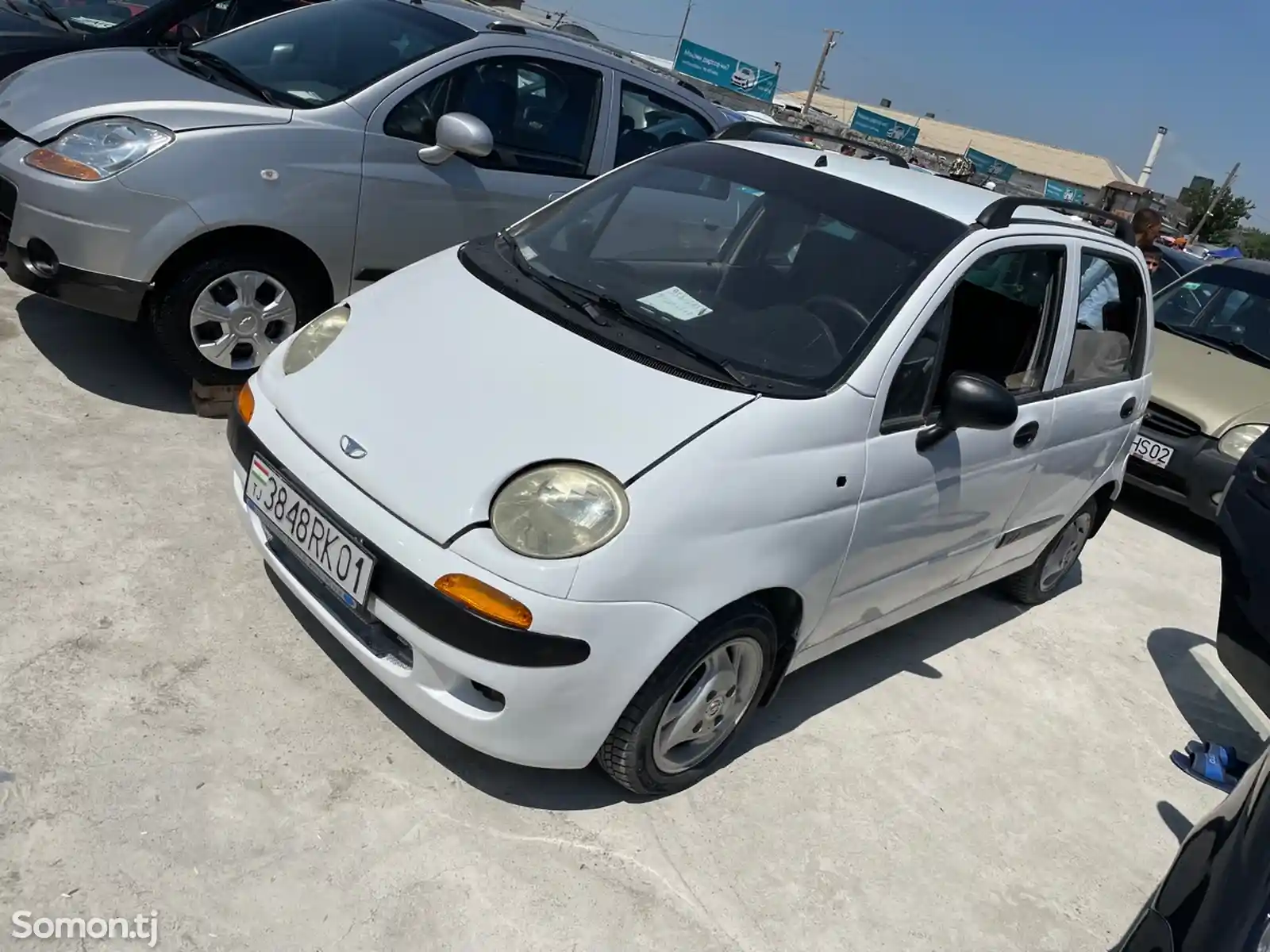 Daewoo Matiz, 2000-3