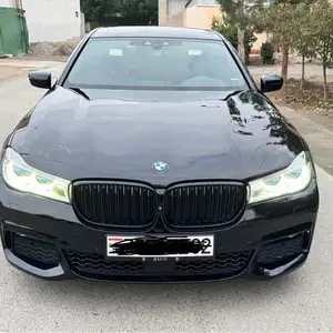 BMW 7 series, 2018