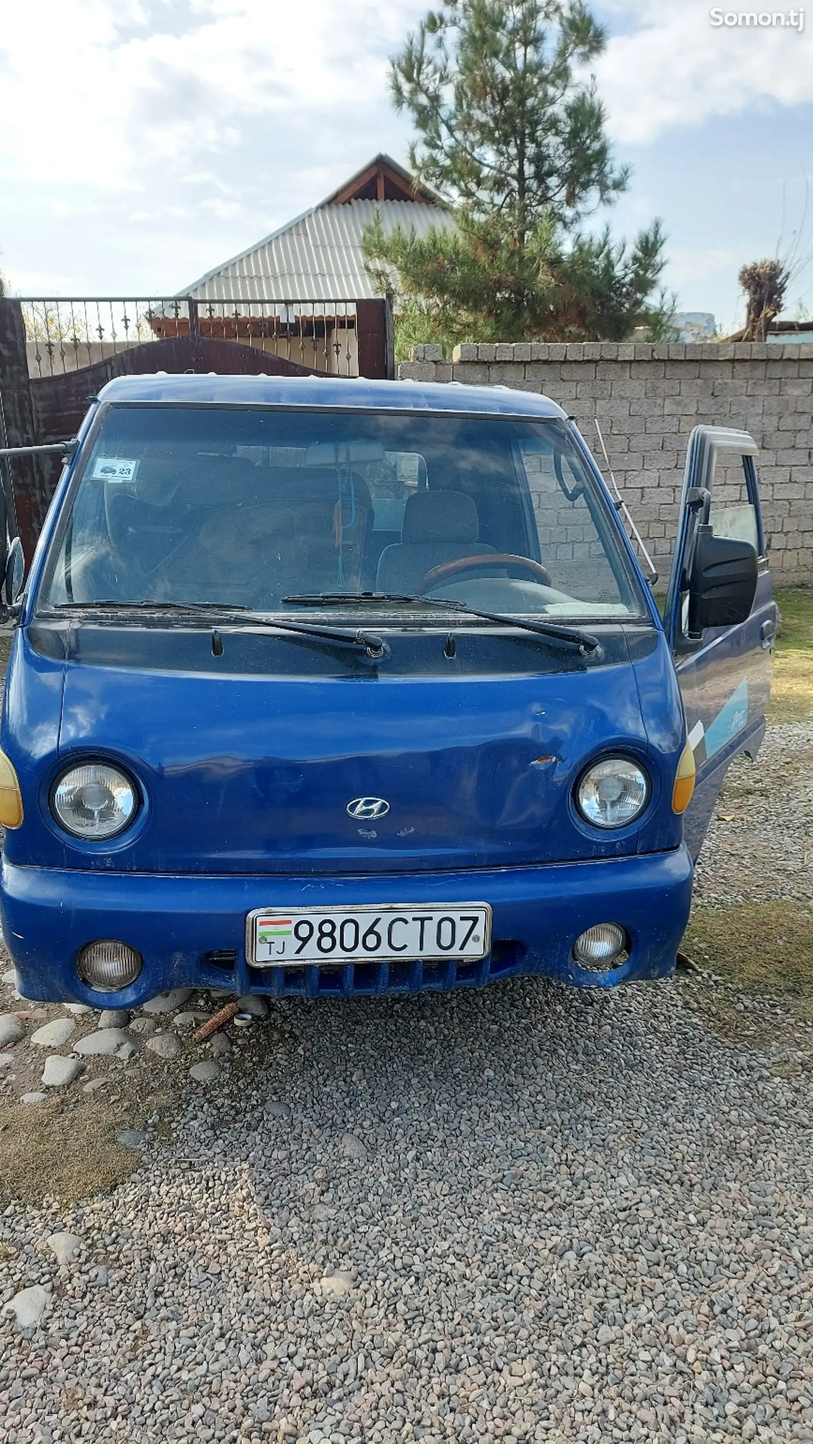 Hyundai Porter, 2001-1