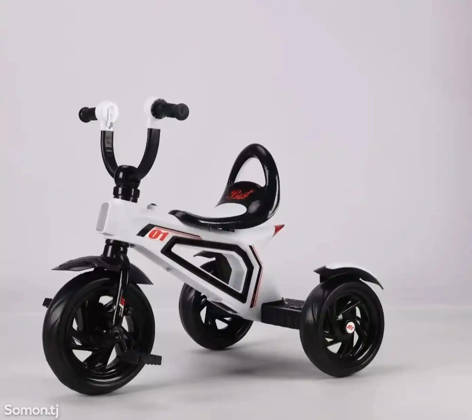 Трёхколёсный детский велосипед-2