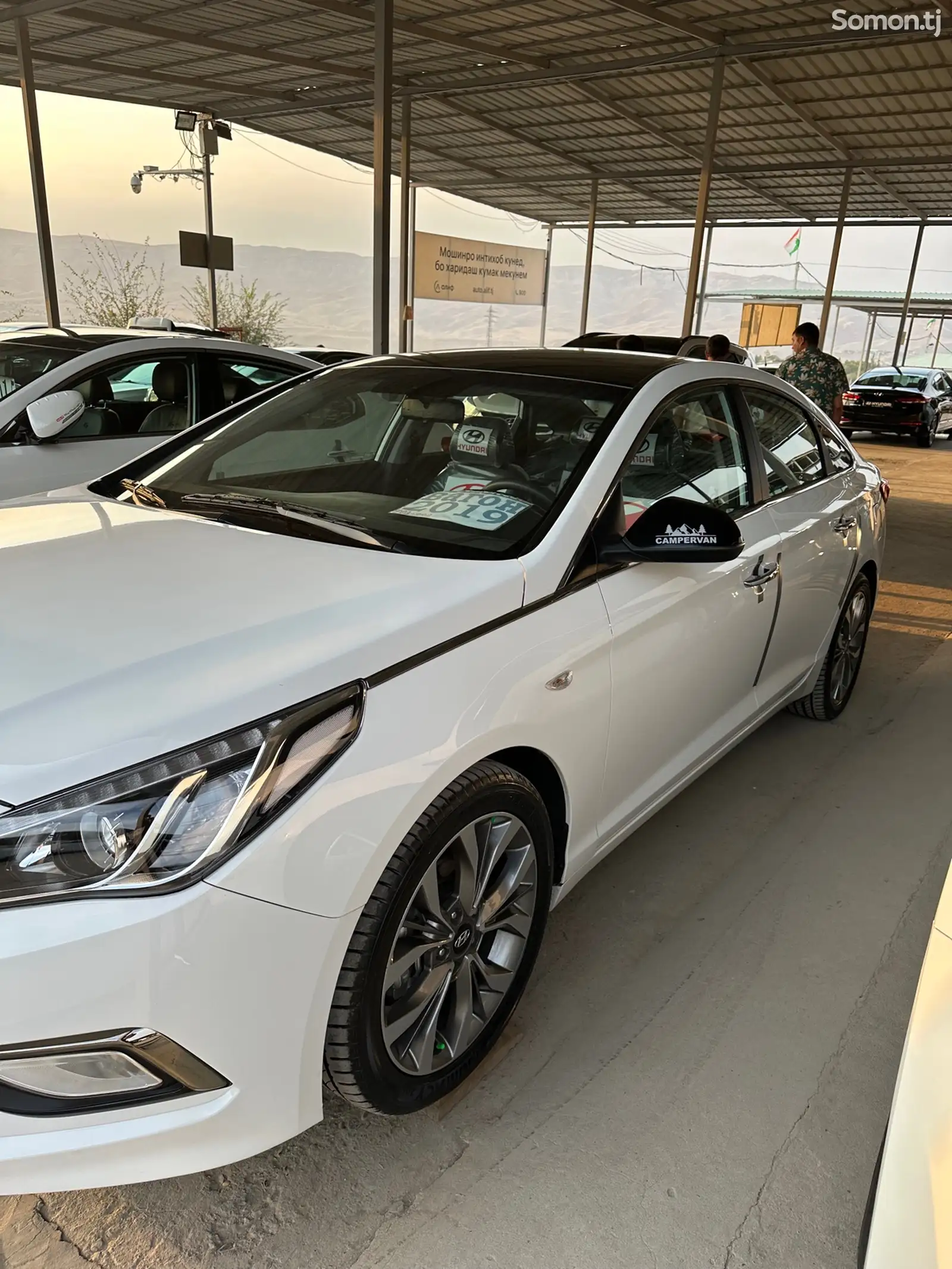 Hyundai Sonata, 2017-3