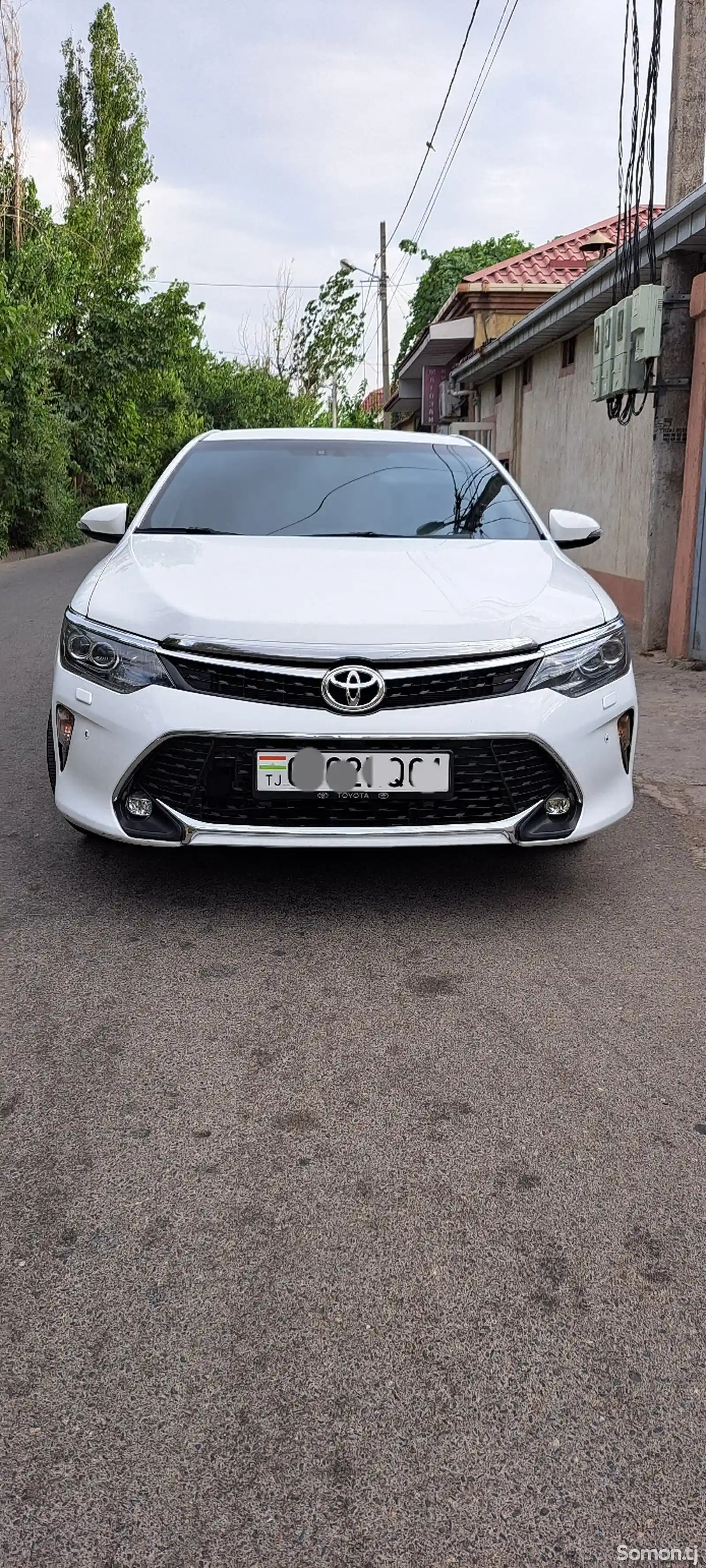 Toyota Camry, 2016-1