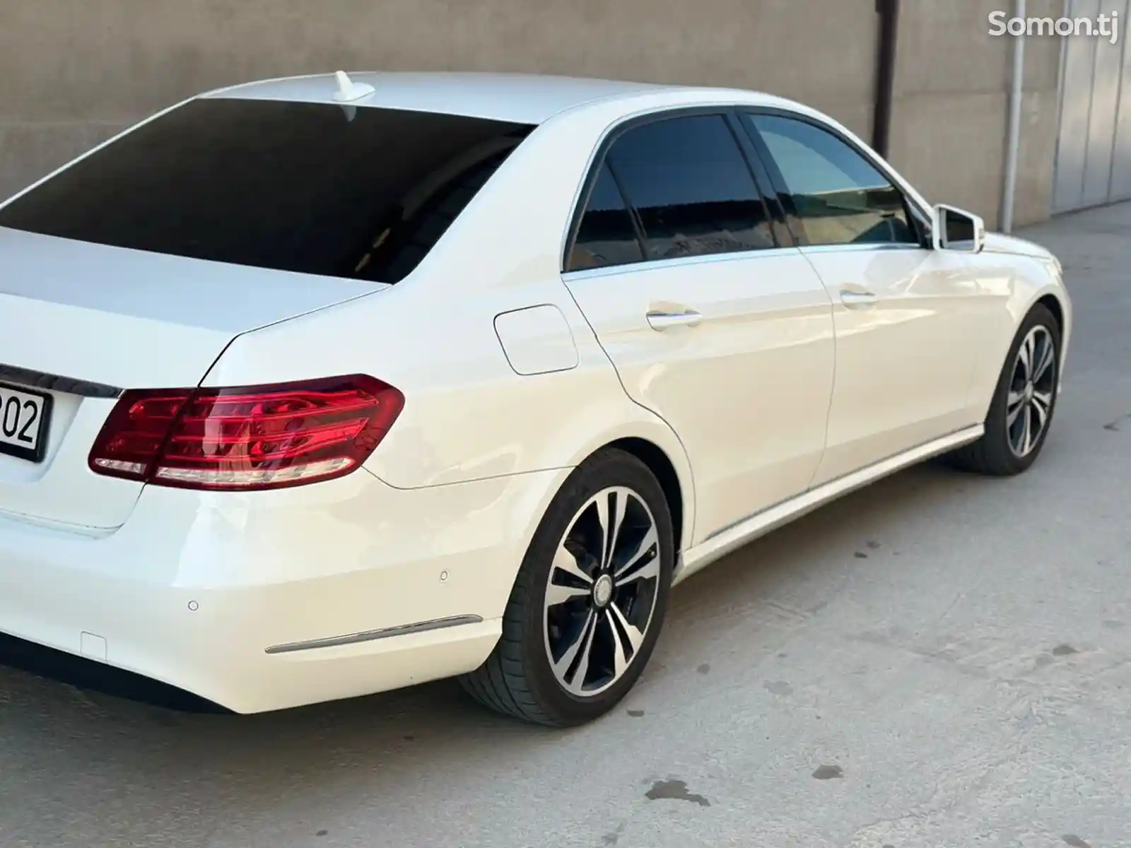 Mercedes-Benz E class, 2014-9