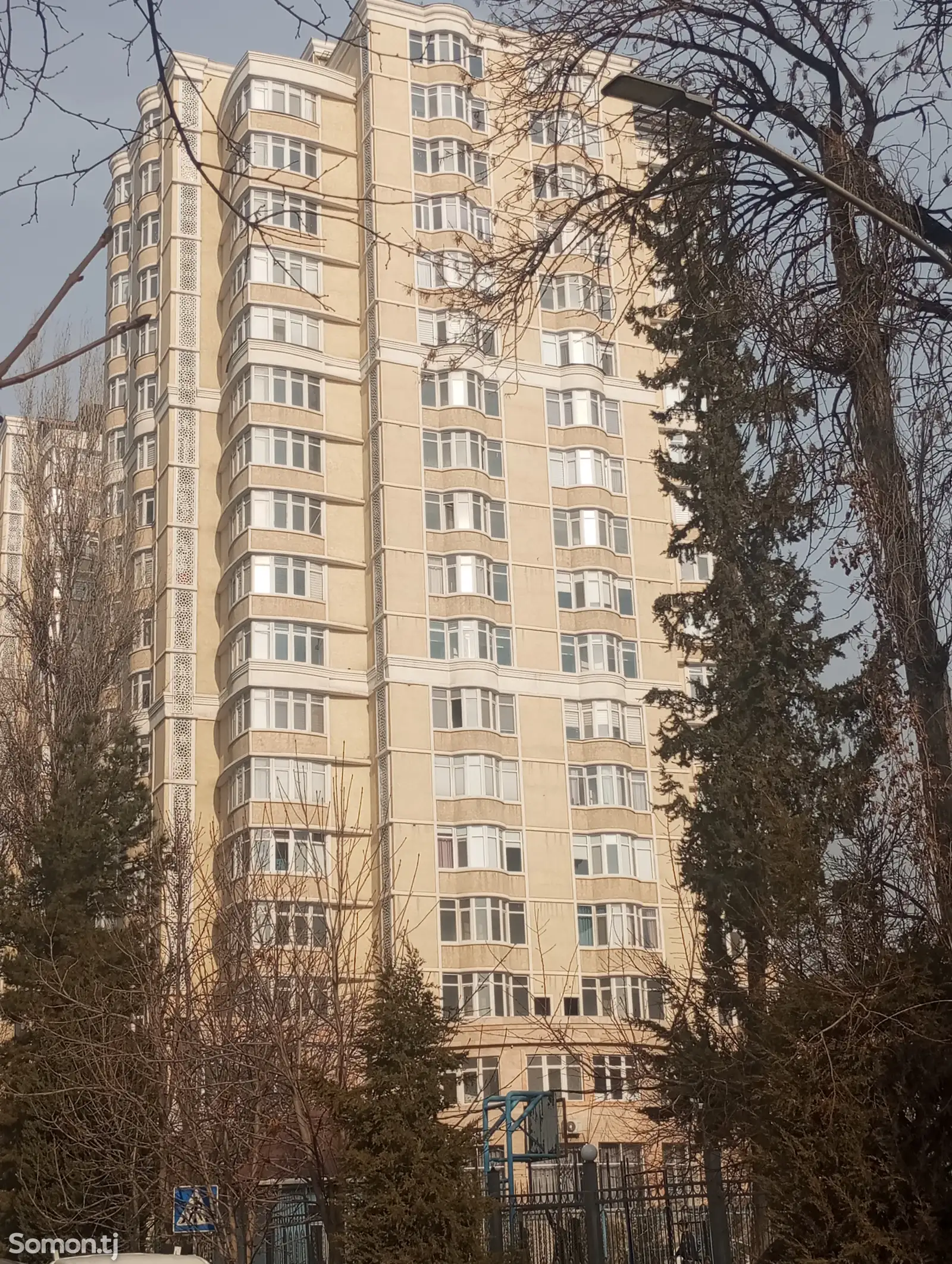 2-комн. квартира, 18 этаж, 80 м², Шохмансур, ул. Бофанда-1