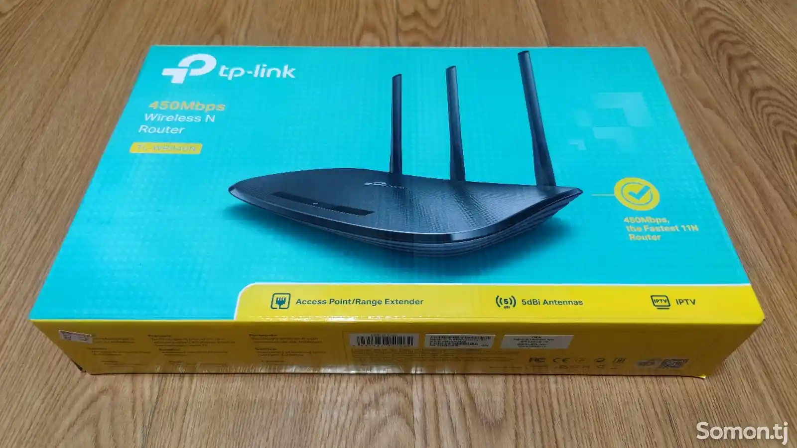 Wi-Fi Роутер TP-Link WR940N-1