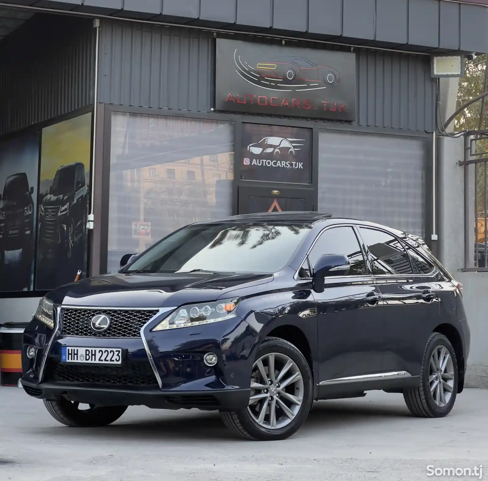 Lexus RX series, 2013-3