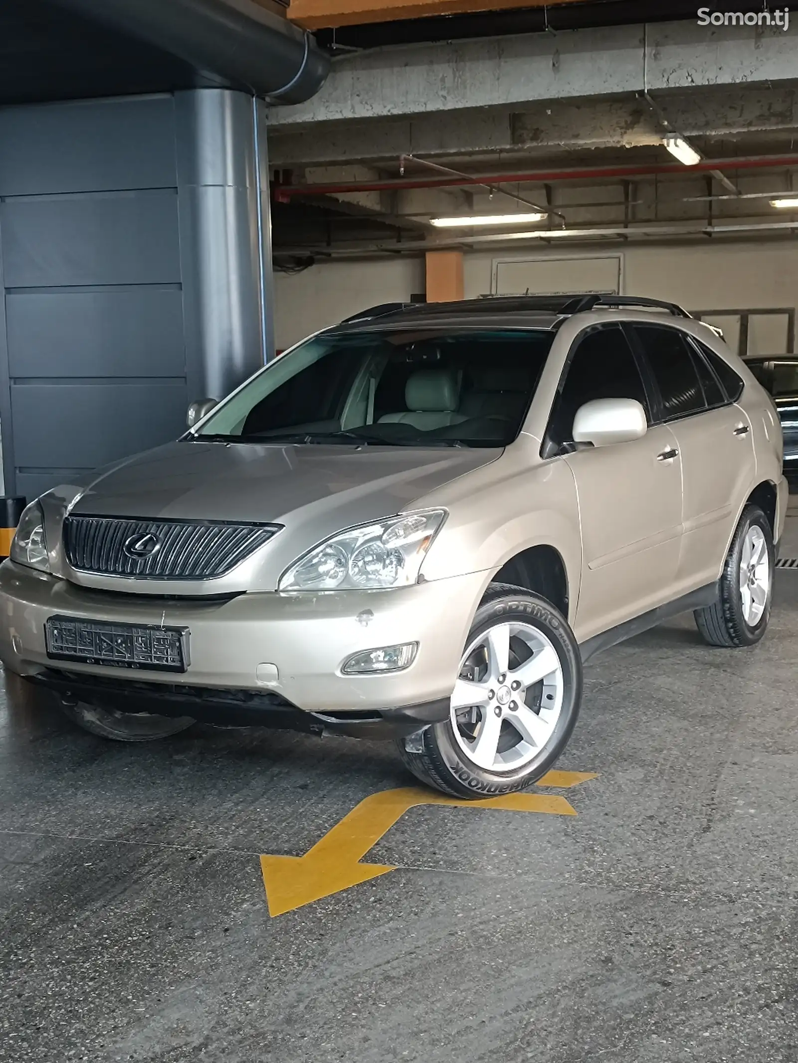 Lexus RX series, 2007-1