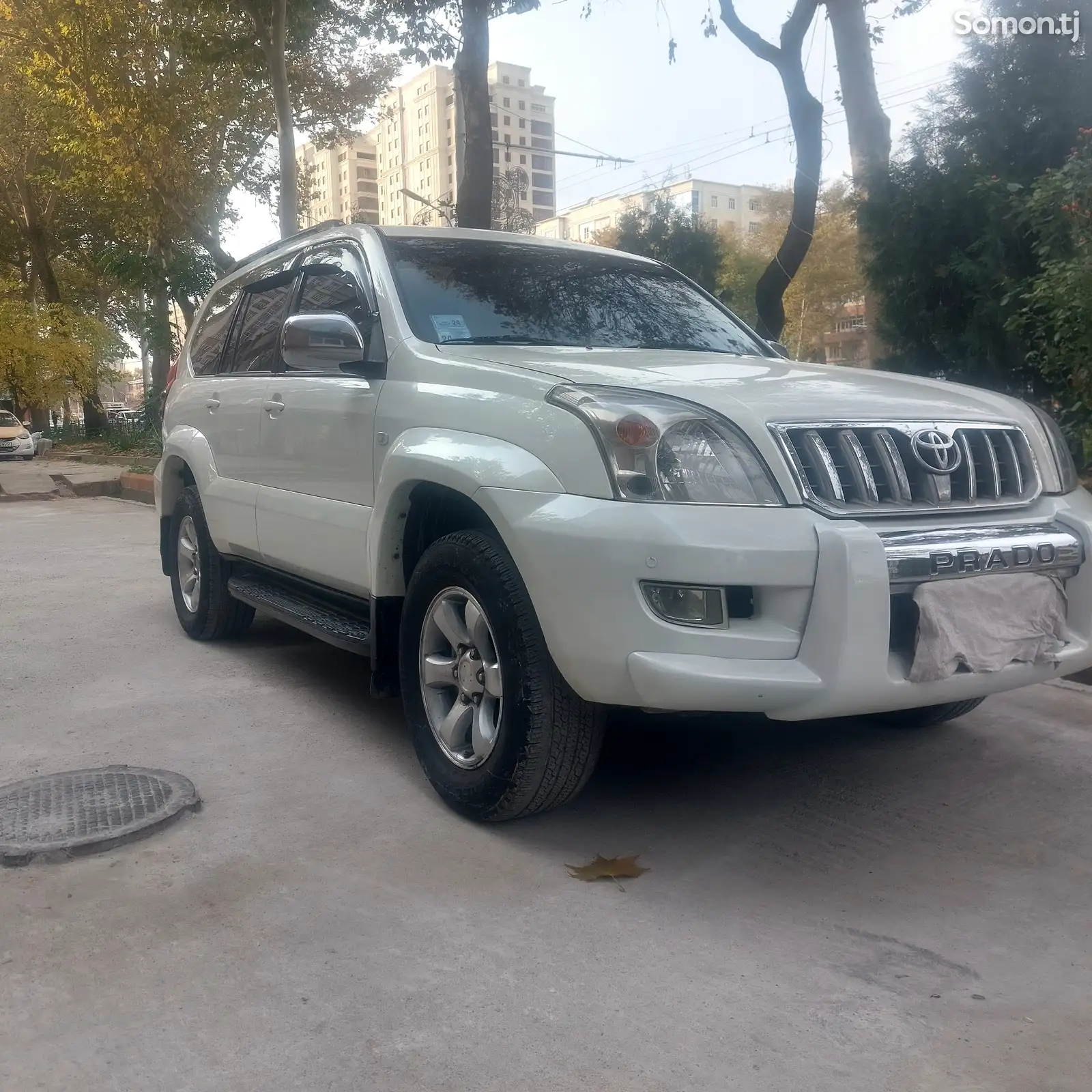 Toyota Land Cruiser Prado, 2008-1