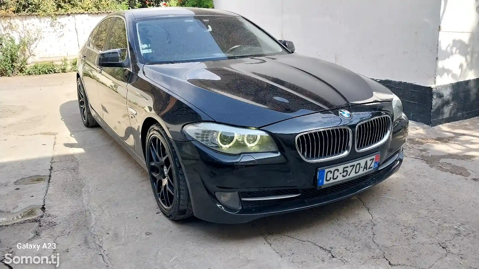 BMW 5 series, 2012-1