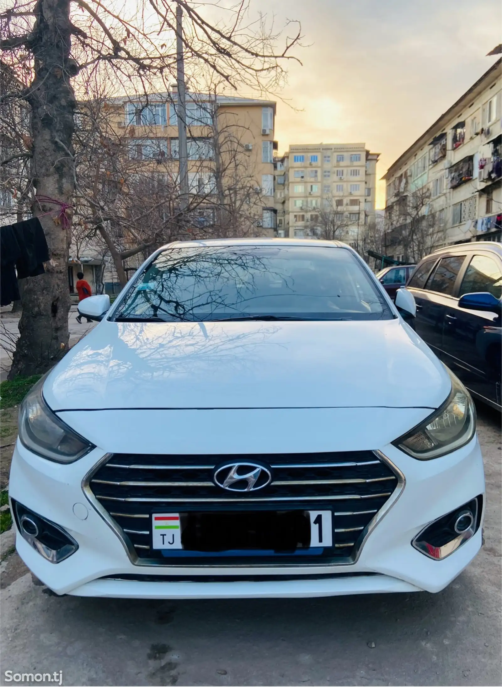 Hyundai Solaris, 2018-1